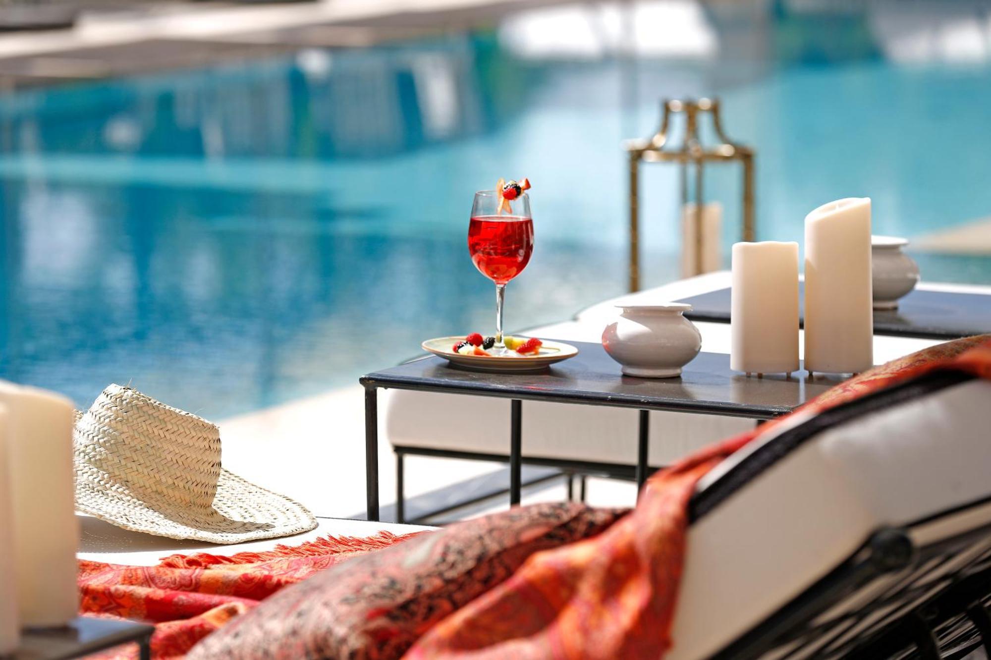 Palais Ronsard Relais & Chateaux Marrakesz Zewnętrze zdjęcie