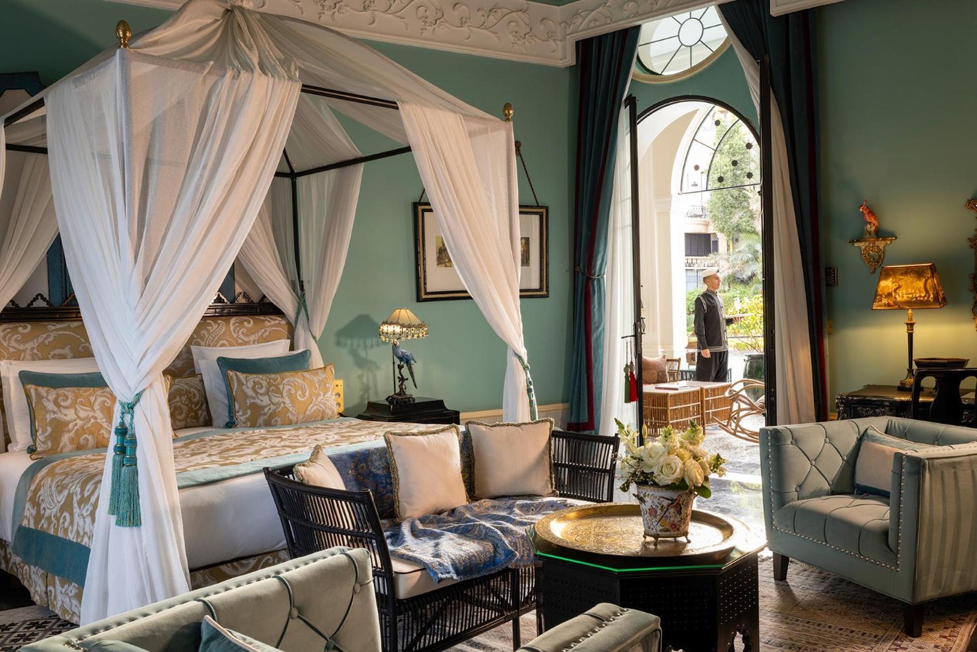 Palais Ronsard Relais & Chateaux Marrakesz Zewnętrze zdjęcie