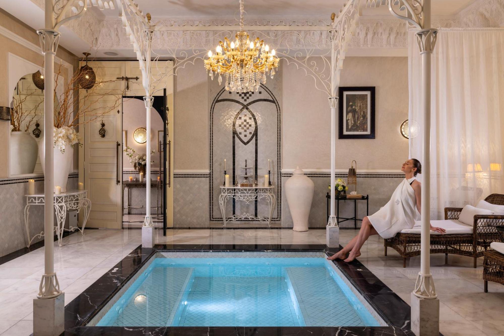 Palais Ronsard Relais & Chateaux Marrakesz Zewnętrze zdjęcie