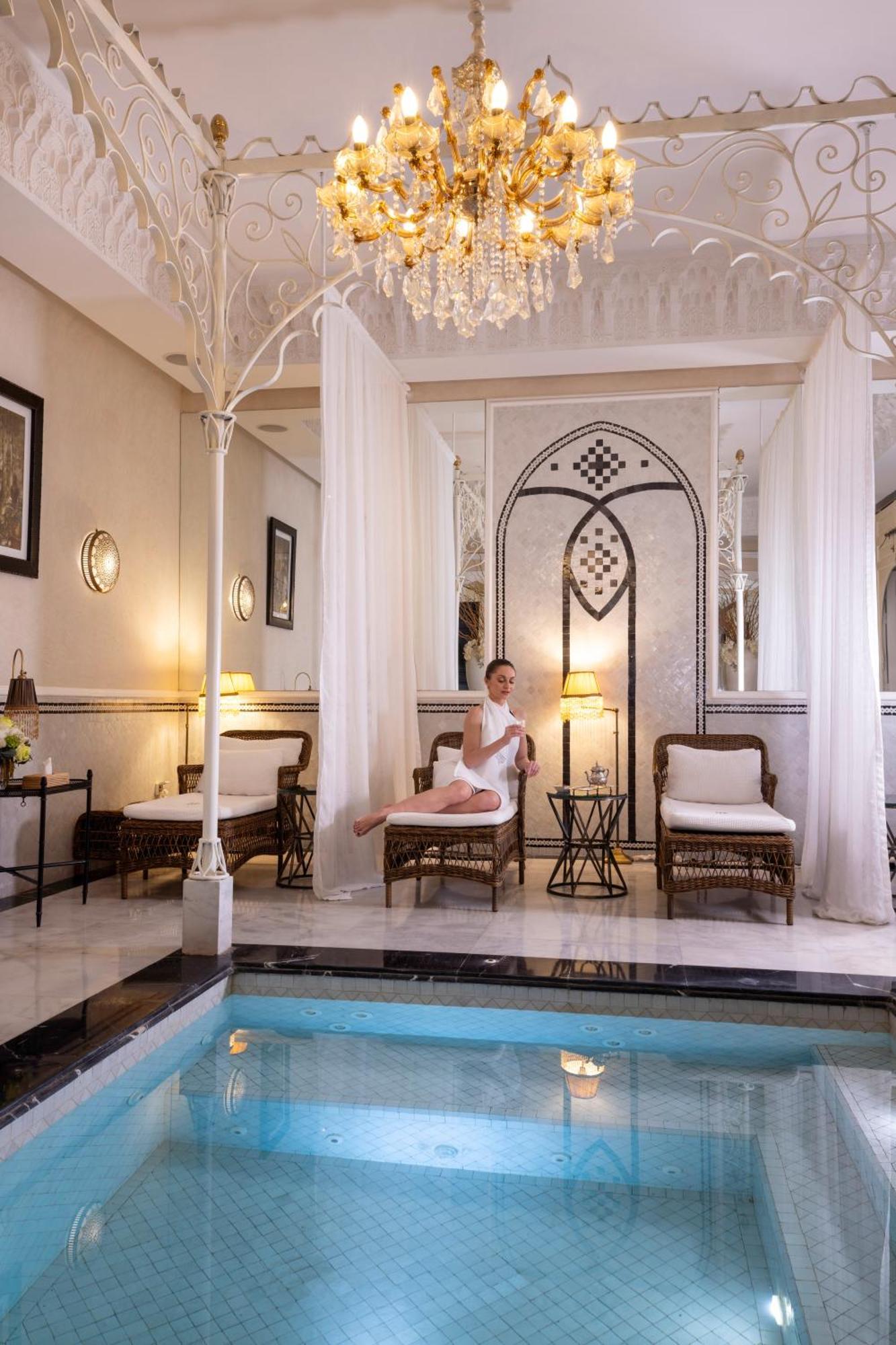 Palais Ronsard Relais & Chateaux Marrakesz Zewnętrze zdjęcie