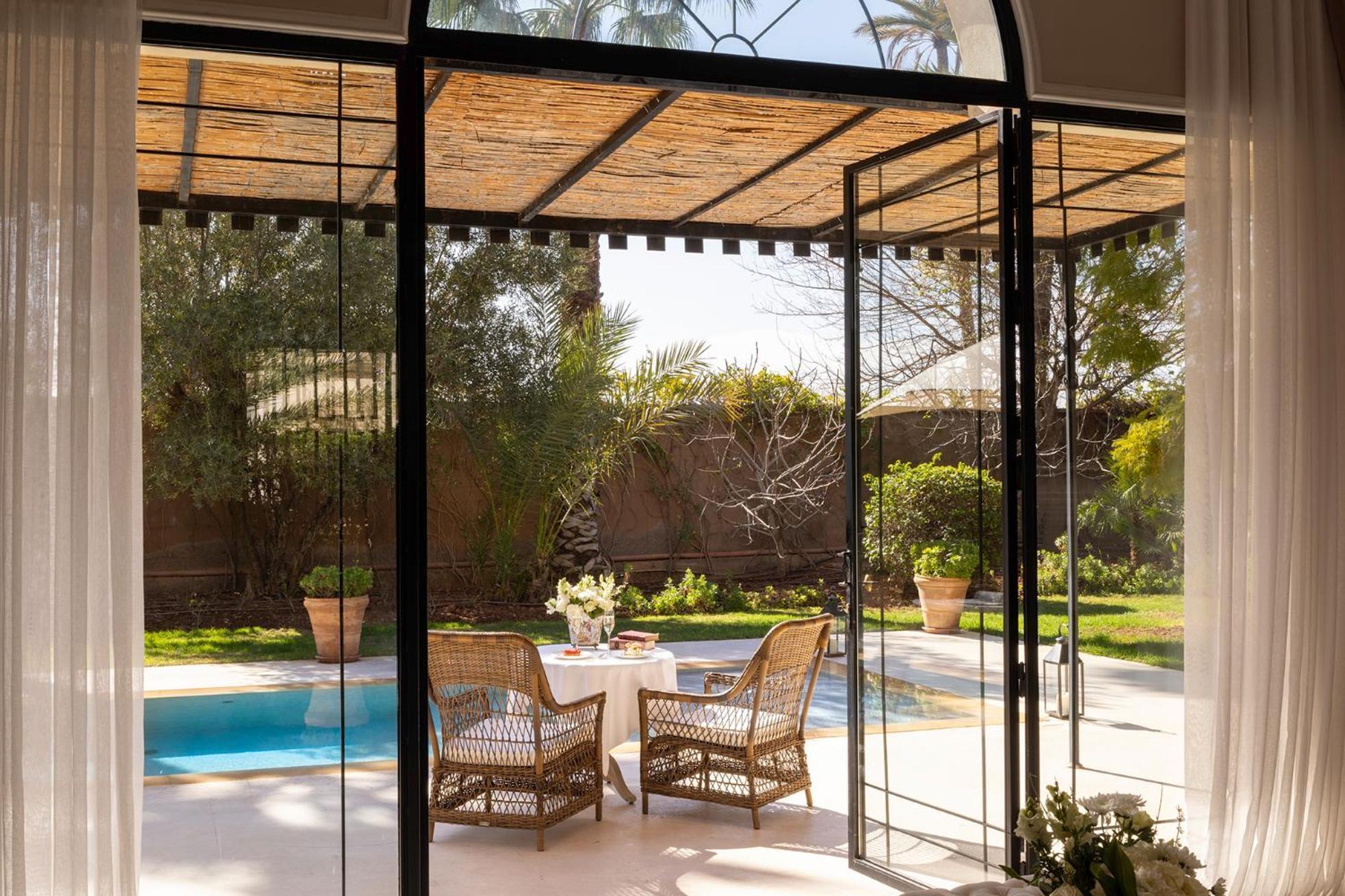 Palais Ronsard Relais & Chateaux Marrakesz Zewnętrze zdjęcie