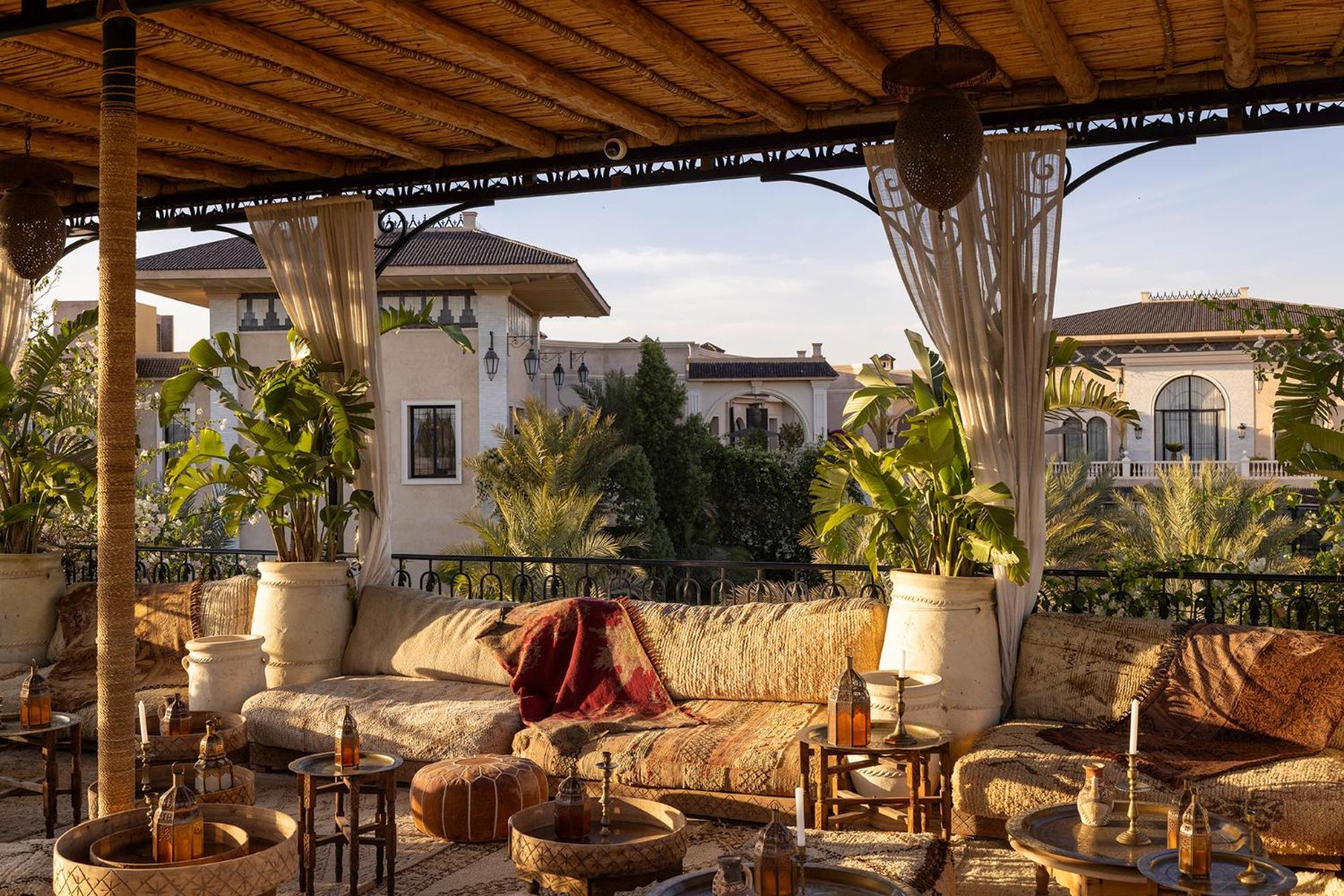 Palais Ronsard Relais & Chateaux Marrakesz Zewnętrze zdjęcie