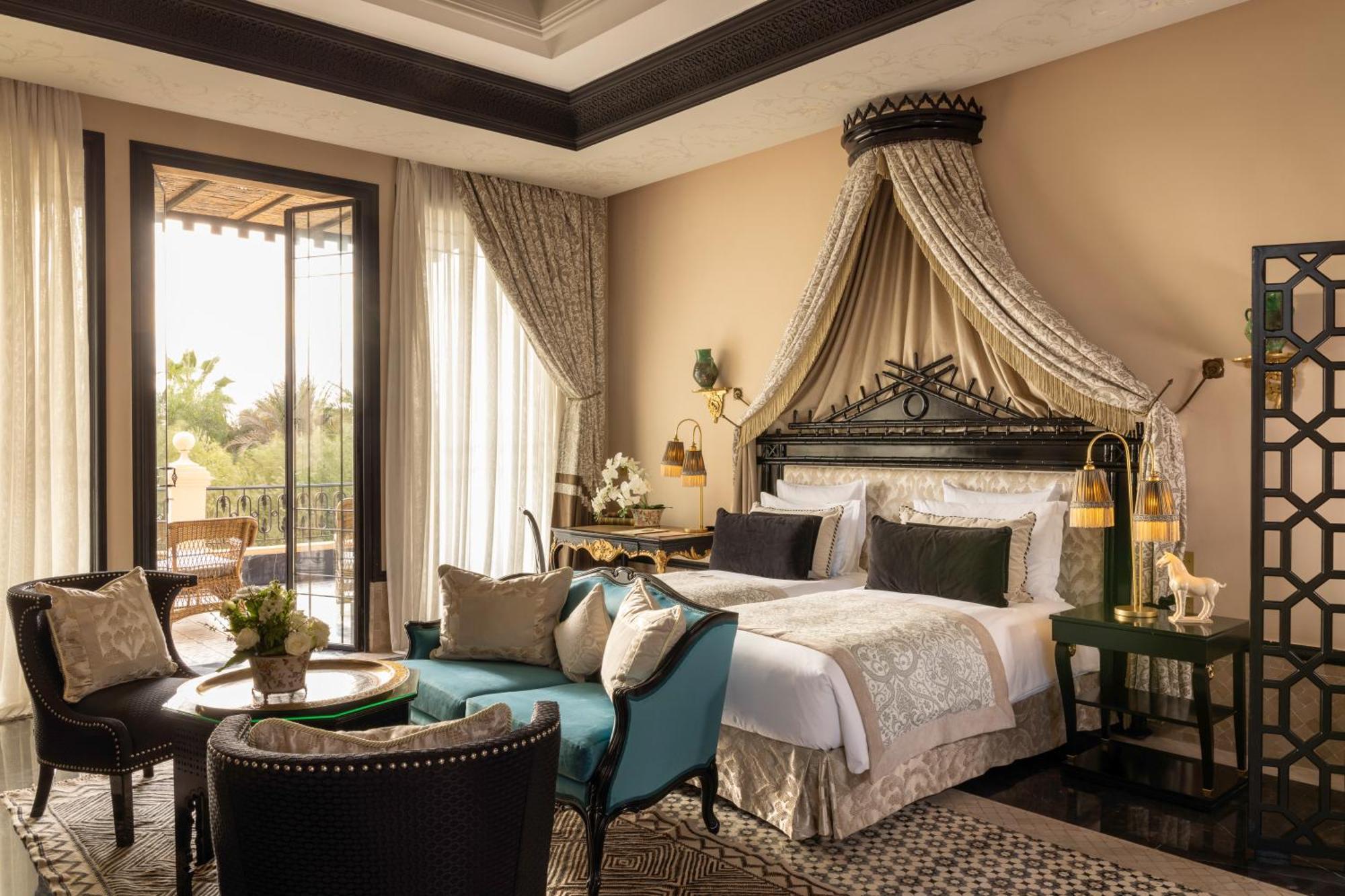 Palais Ronsard Relais & Chateaux Marrakesz Zewnętrze zdjęcie