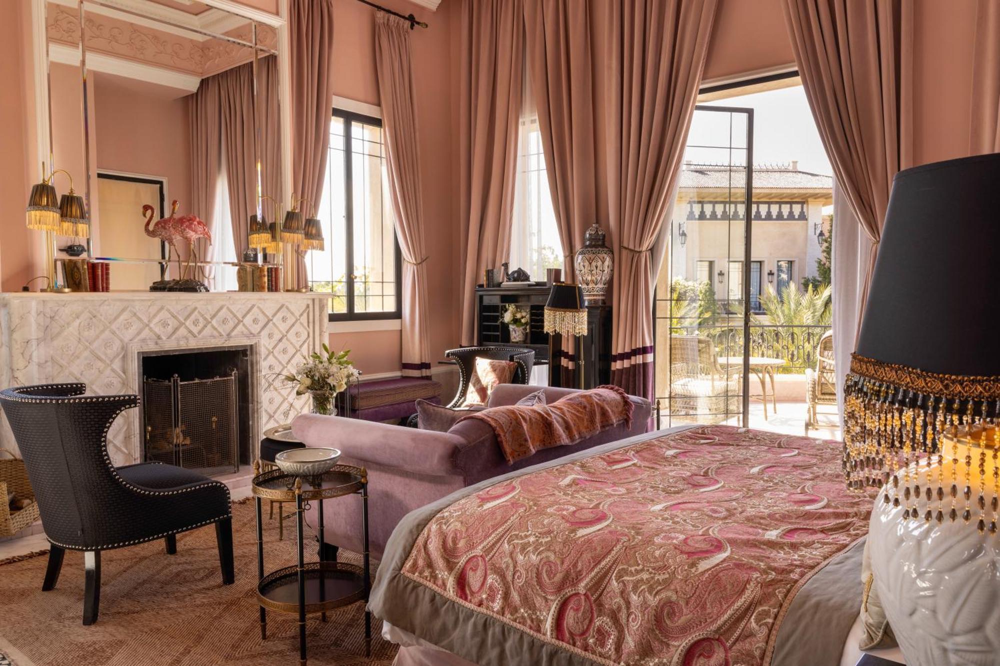 Palais Ronsard Relais & Chateaux Marrakesz Zewnętrze zdjęcie