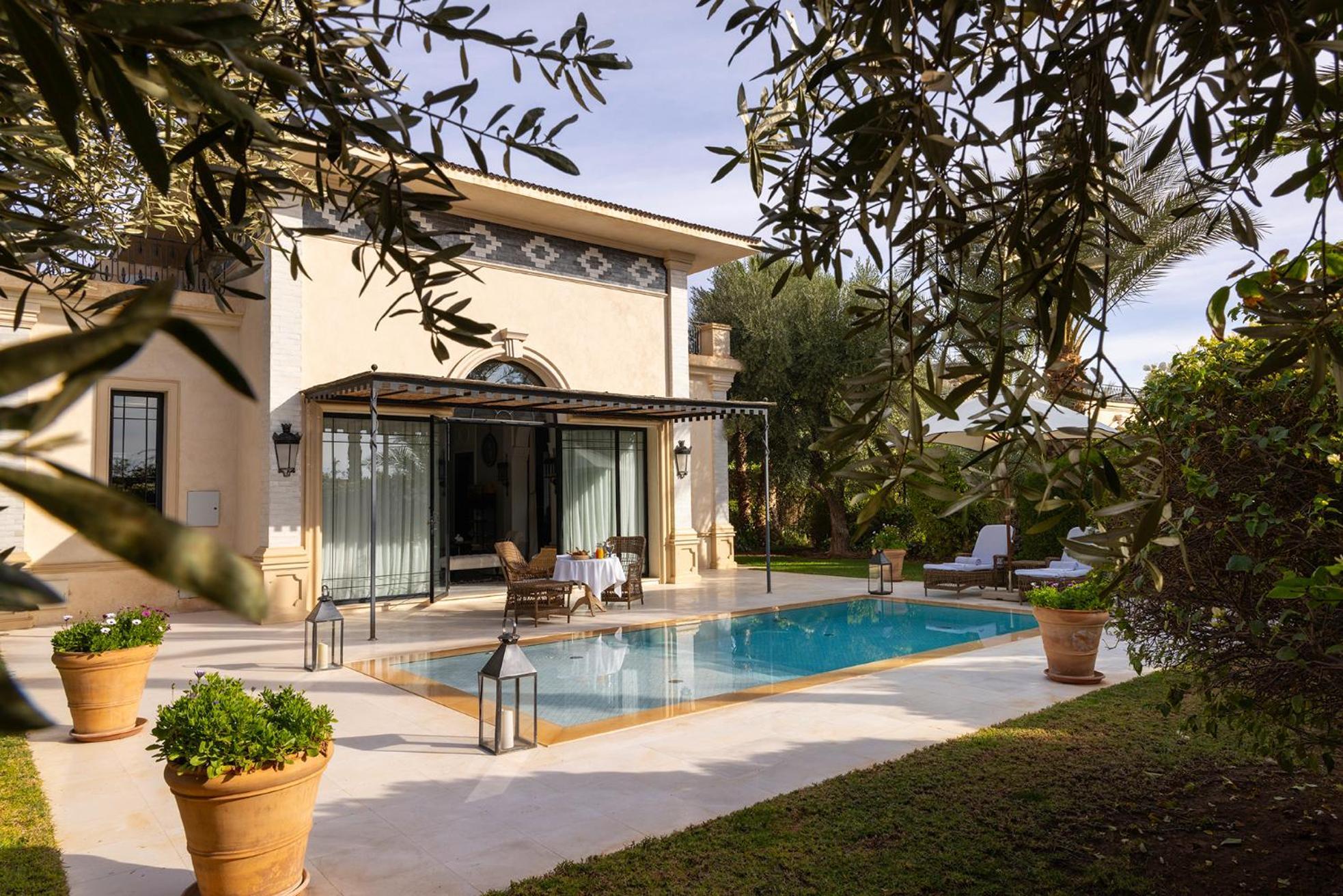 Palais Ronsard Relais & Chateaux Marrakesz Zewnętrze zdjęcie