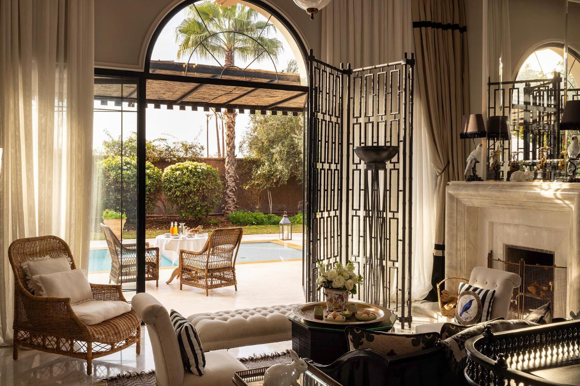 Palais Ronsard Relais & Chateaux Marrakesz Zewnętrze zdjęcie
