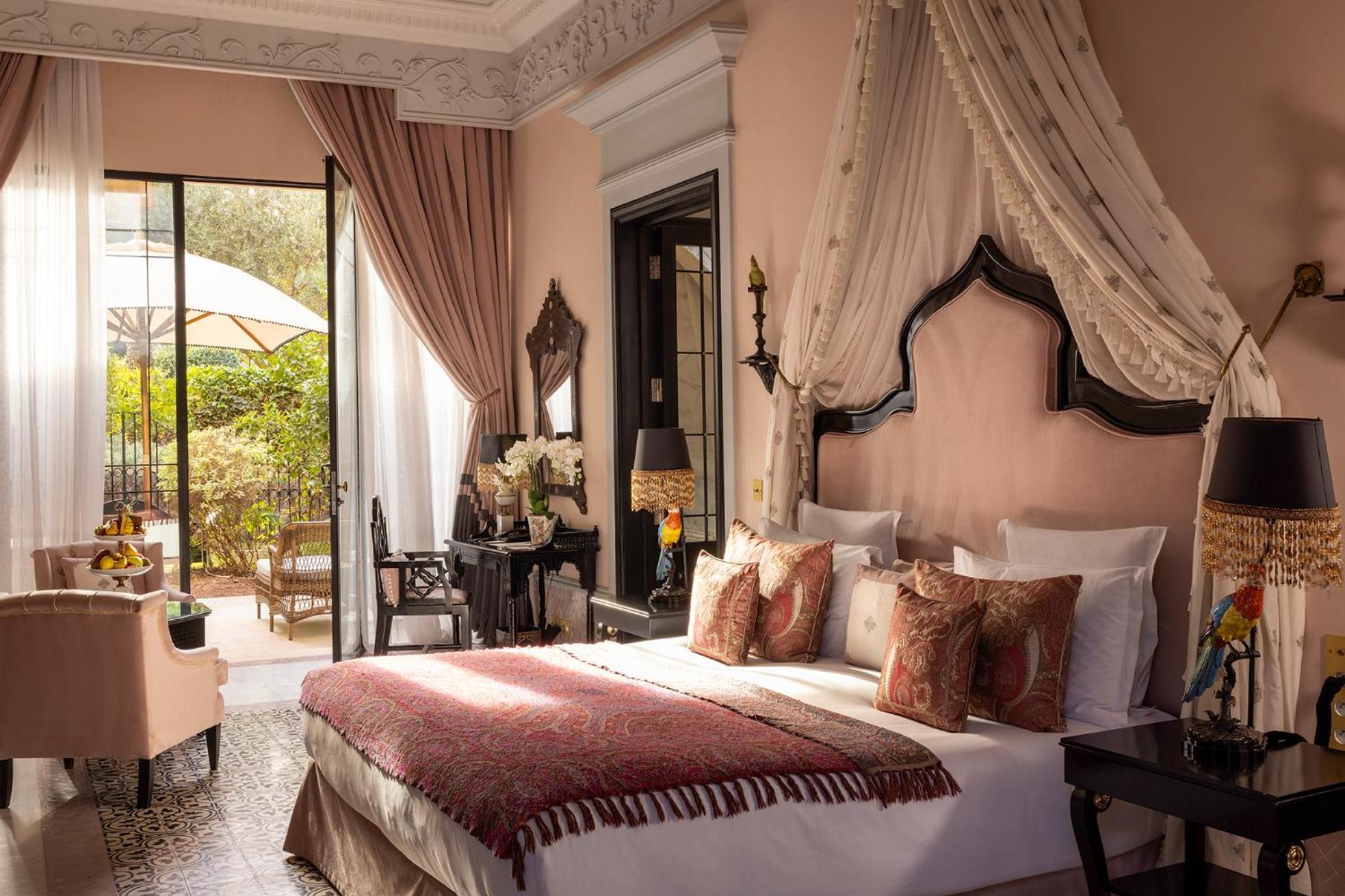 Palais Ronsard Relais & Chateaux Marrakesz Zewnętrze zdjęcie