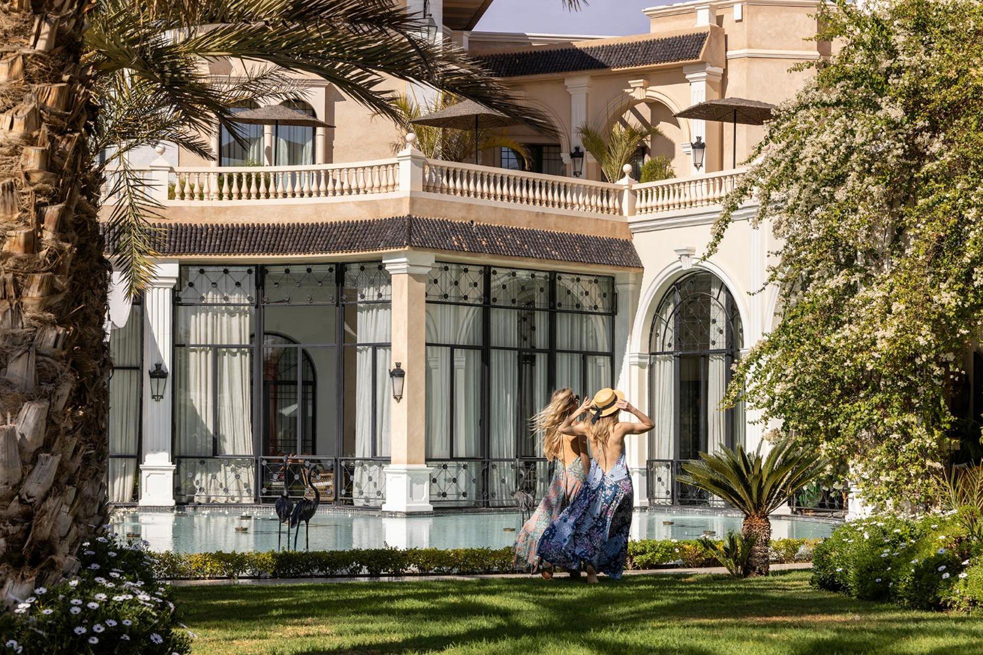 Palais Ronsard Relais & Chateaux Marrakesz Zewnętrze zdjęcie