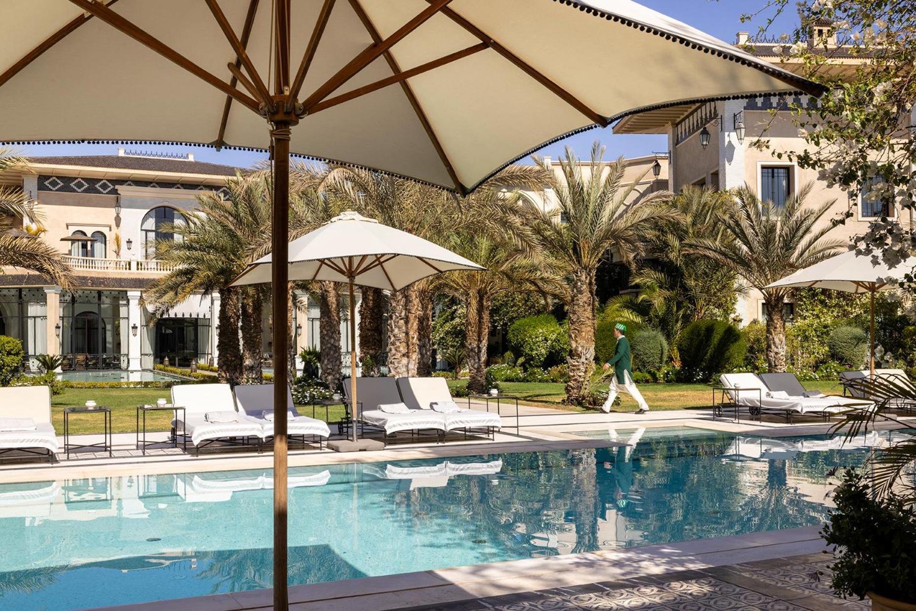 Palais Ronsard Relais & Chateaux Marrakesz Zewnętrze zdjęcie