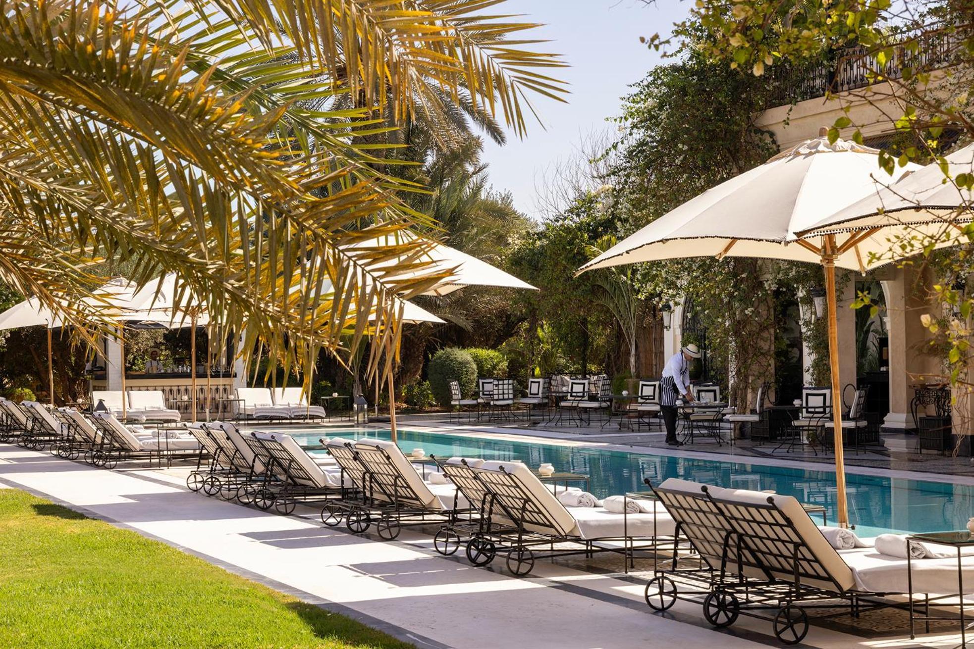 Palais Ronsard Relais & Chateaux Marrakesz Zewnętrze zdjęcie